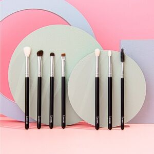 Black Makeup Brush Set